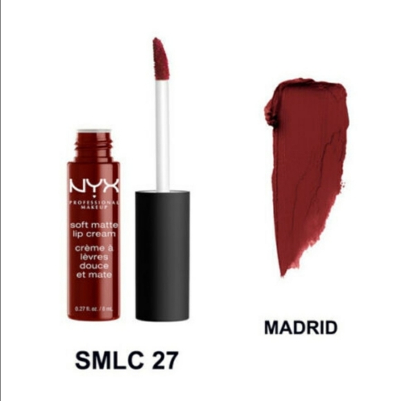 nyx madrid lipstick